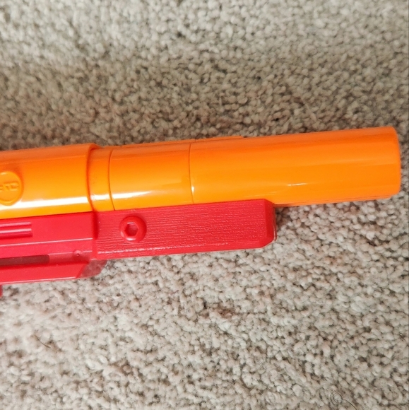 🔫🌌 Star Wars Nerf Blaster – Red & Orange – Lights and Sounds! Fully Functional - Picture 3 of 12